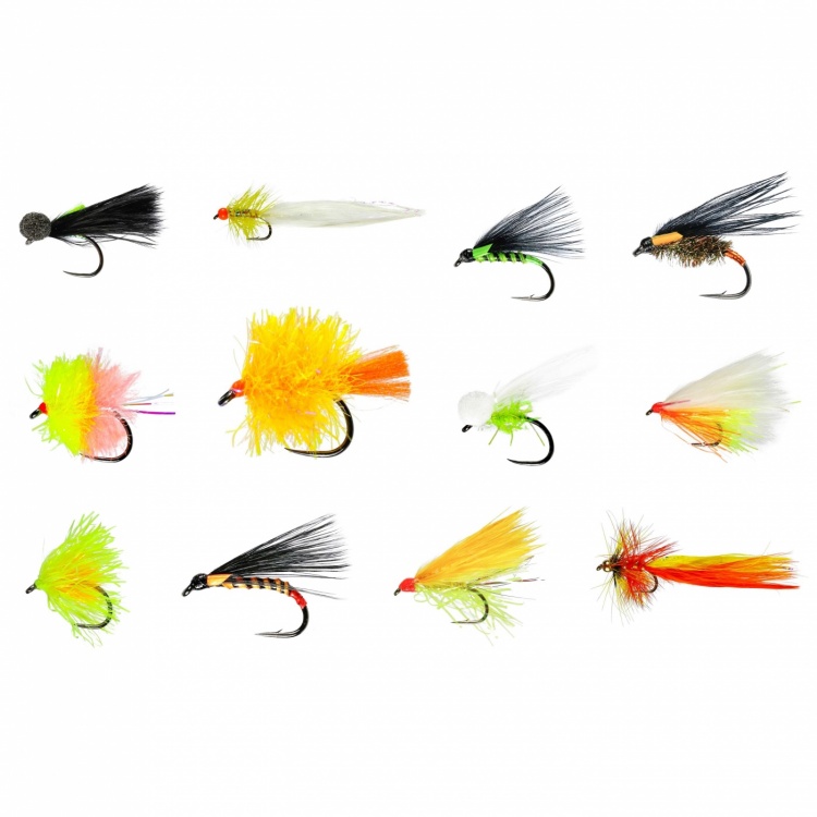 Caledonia Flies July Stillwater Lure Collection Fishing Fly Assortment